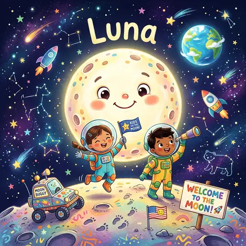 Moon for Kids: Fun Facts and Activities