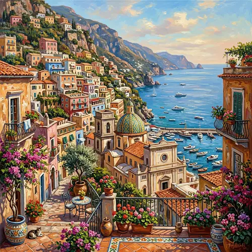 Positano, Italy: A Vibrant Seaside Village