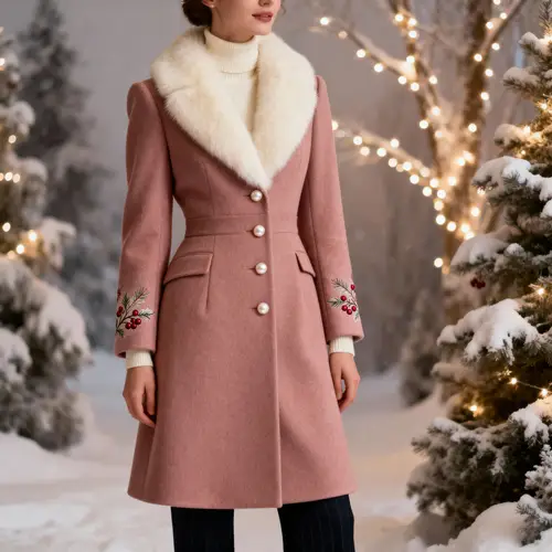 Winter Wedding Guest Coat Design Ideas