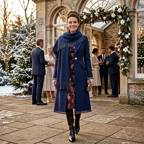 Winter Wedding Guest Coat Design Ideas