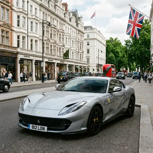 Ferrari 812 Superfast 2019 in Knightsbridge