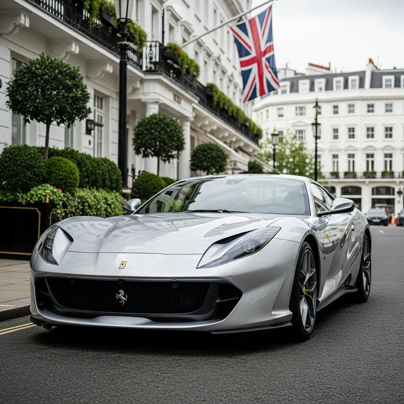 Ferrari 812 Superfast 2019 in Knightsbridge