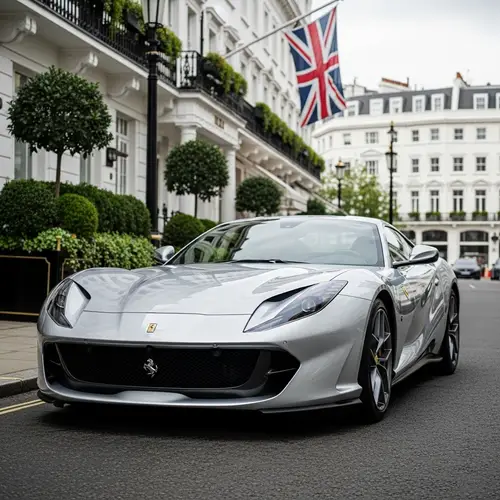 Ferrari 812 Superfast 2019 in Knightsbridge