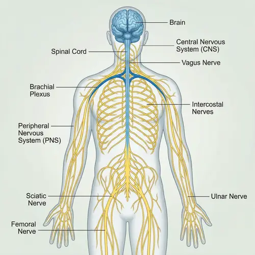 Human Nervous System: Central & Peripheral Systems