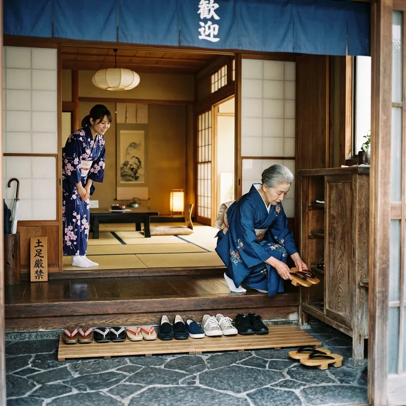 Understanding Japanese Traditions: Shoe Removal Etiquette Understanding Japanese Traditions: Shoe Removal Etiquette