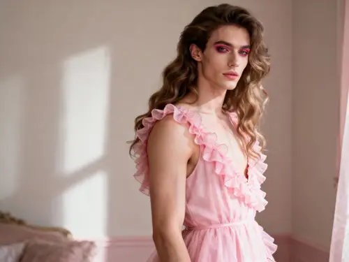 Negative Chastity Cage for Femboys