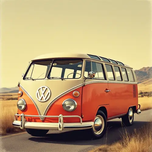 Classic 1957 VW Bus for Sale | Vintage Charm