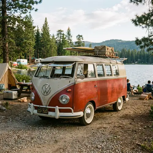 Classic 1957 VW Bus for Sale | Vintage Charm