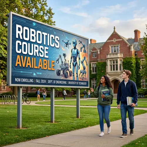 Robotics Course Available | Robotics Training at XYZ Institute