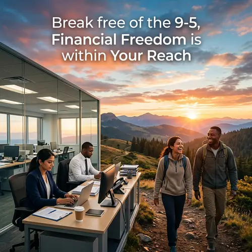 Break Free of the 9-5: Journey to Financial Freedom