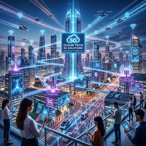 Revolutionize Your Operations with Cloud Tech's 5G Solutions