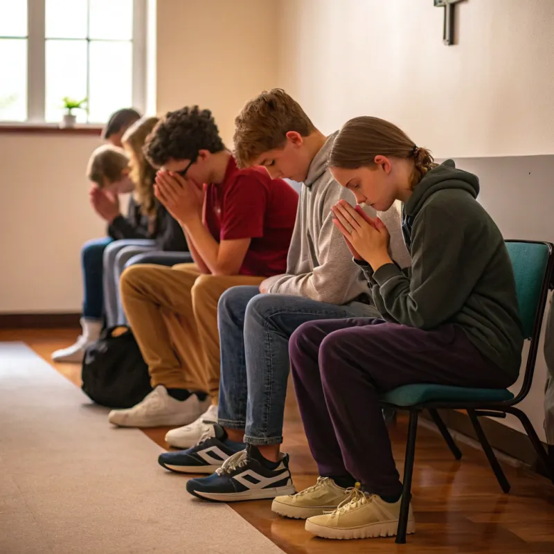 Youth Prayer Group: Connecting in Faith