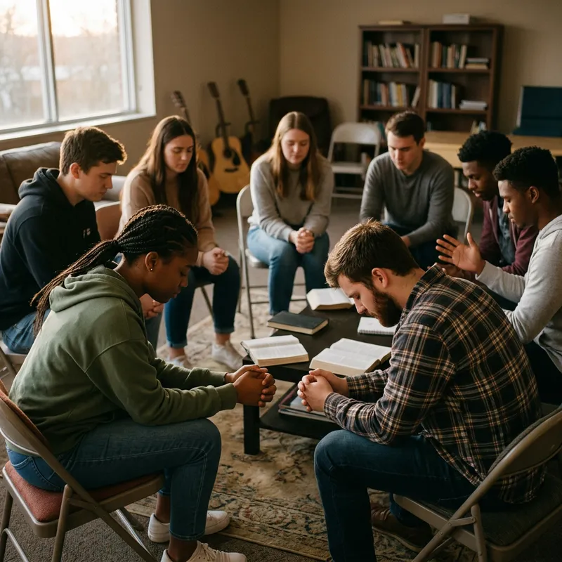 Youth Prayer Group: Connecting in Faith