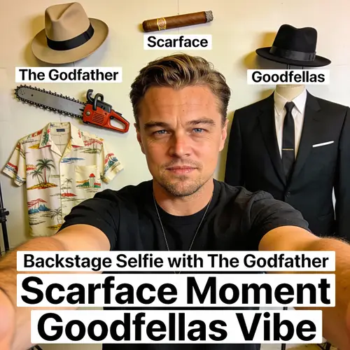 Behind the Scenes Selfies: The Godfather & More