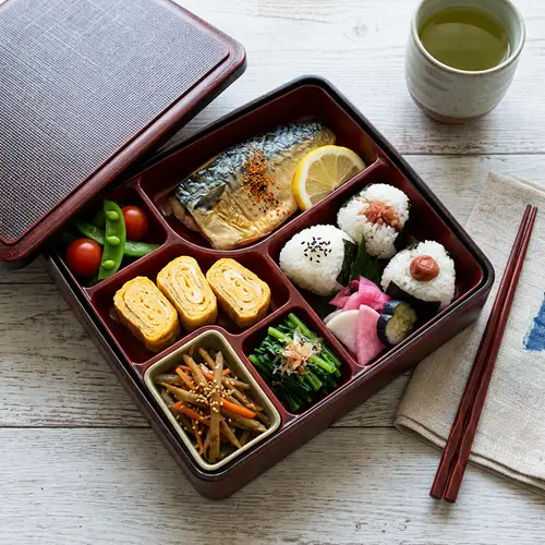 Traditional Lunch Box Side Dishes