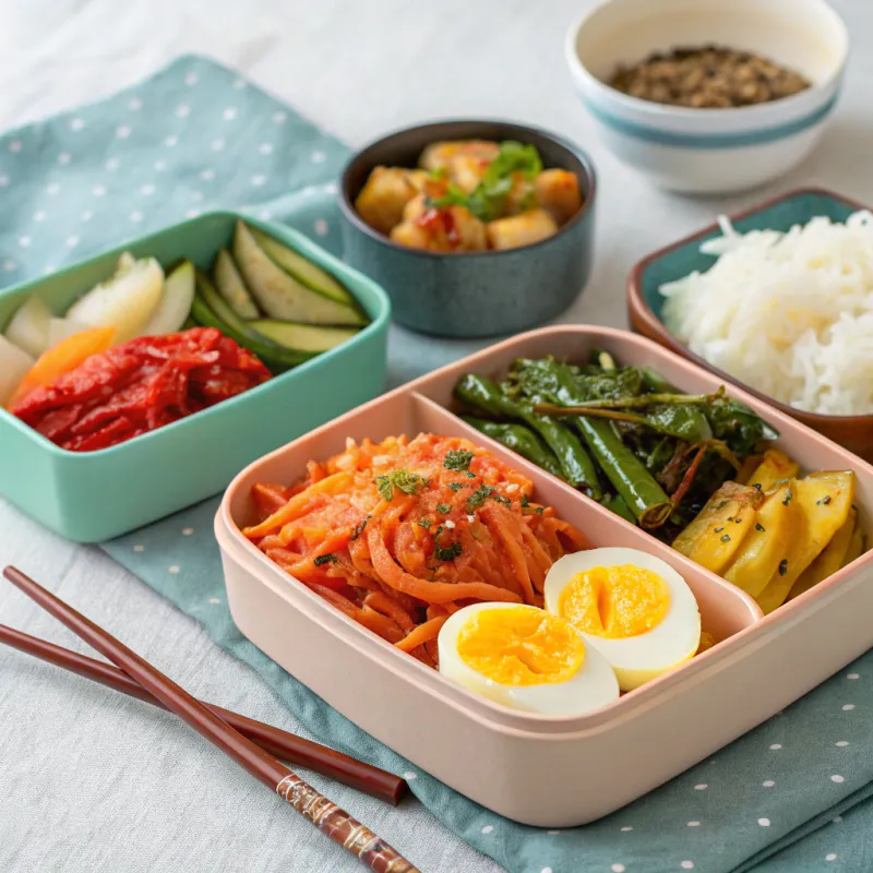 Traditional Lunch Box Side Dishes