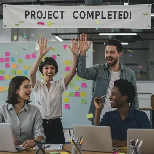 Project Completion Announcement