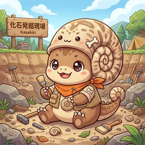 Fossil Mascot Characters: Unique & Fun Designs