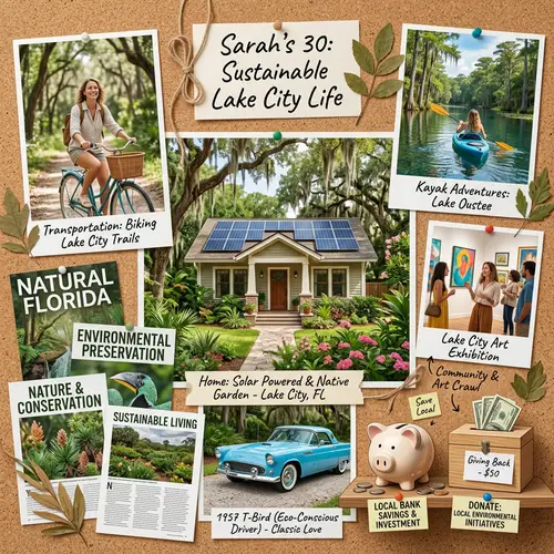Eco-conscious Lifestyle in Lake City, Florida