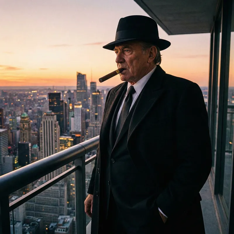 The Bigg Boss Az: Mafia Boss at Sunset