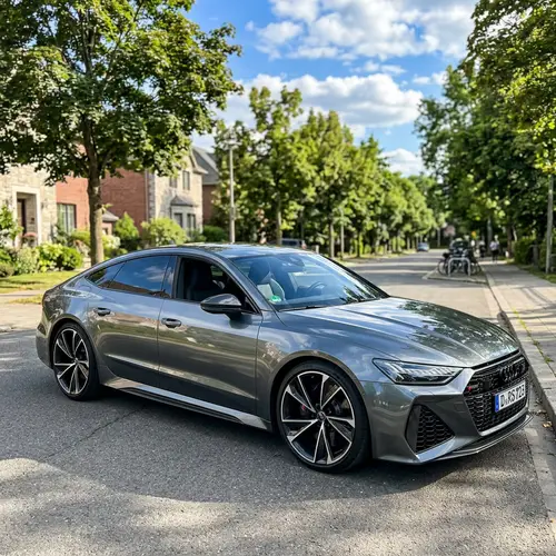 Modern Car: Top Automotive Design with Luxurious Interior