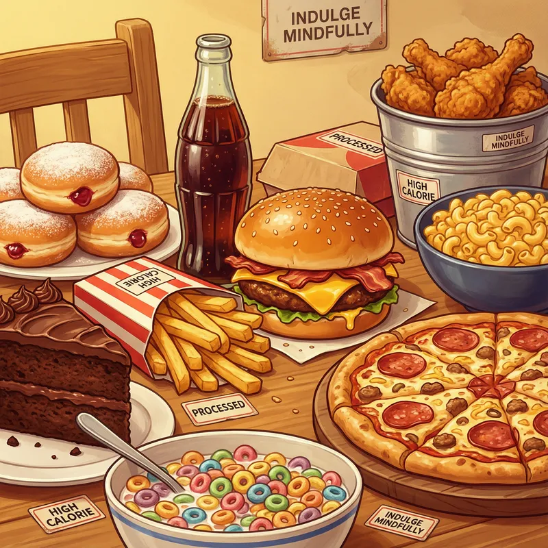 Foods You Should Avoid When Losing Weight