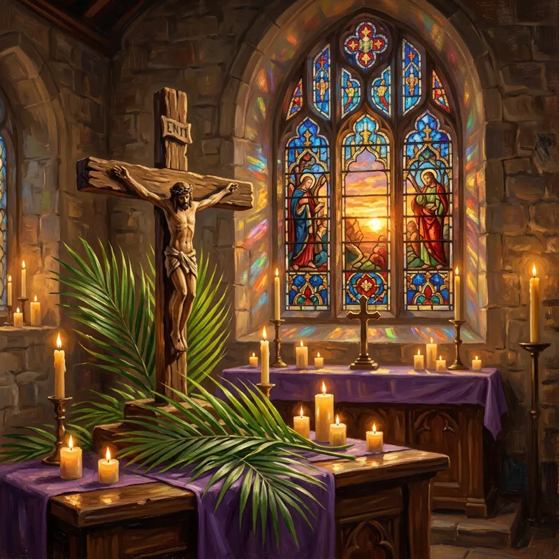 Celebrate Holy Week: Symbolism and Traditions