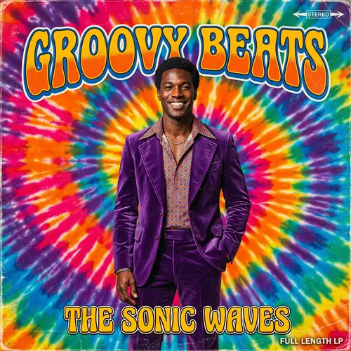 Turn Your Photo into a 70s Album Cover