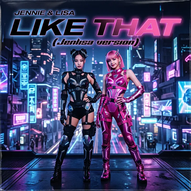 Like That (Jenlisa Version) - Album Cover Artwork Like That (Jenlisa Version) - Album Cover Artwork