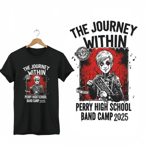 The Journey Within - Perry High School Band Camp 2025