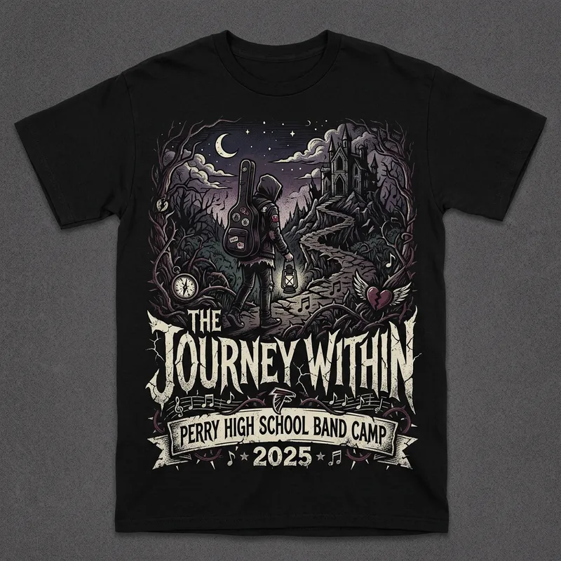 The Journey Within - Perry High School Band Camp 2025