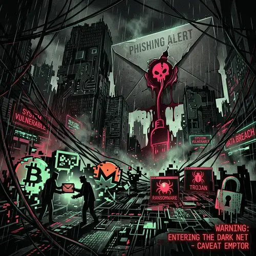 Dark Web Threats: Phishing Emails and Cyber Dangers