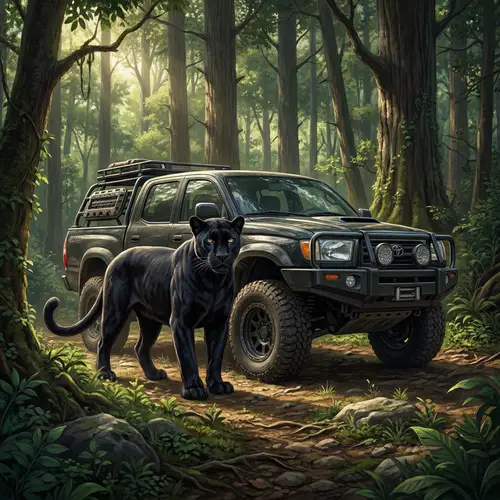 Stylish 4x4 Pickup for Adults