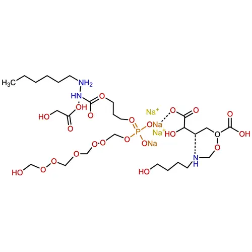 2D Chemical Structure of Complex Compound
