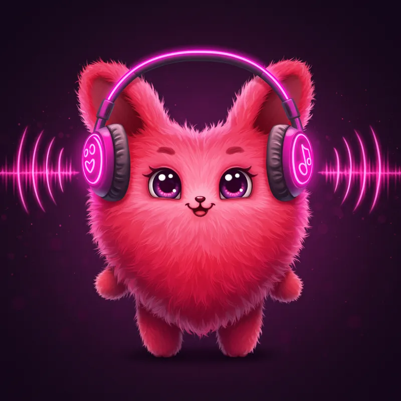 Pet Heart with Headphones: A Unique Love