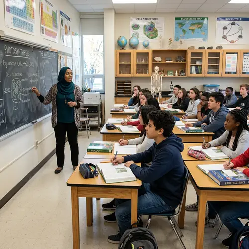 Dedicated Space for Life and Earth Science Education