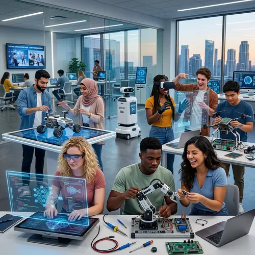 Empowering Young Talent in a Futuristic Learning Hub