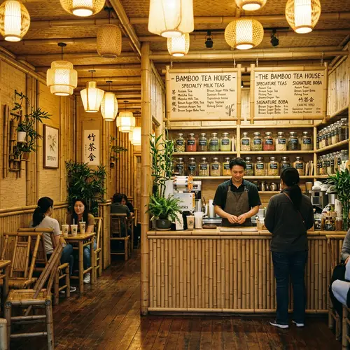 Asian Bamboo Tea Shop | Authentic Teas & Serene Ambiance