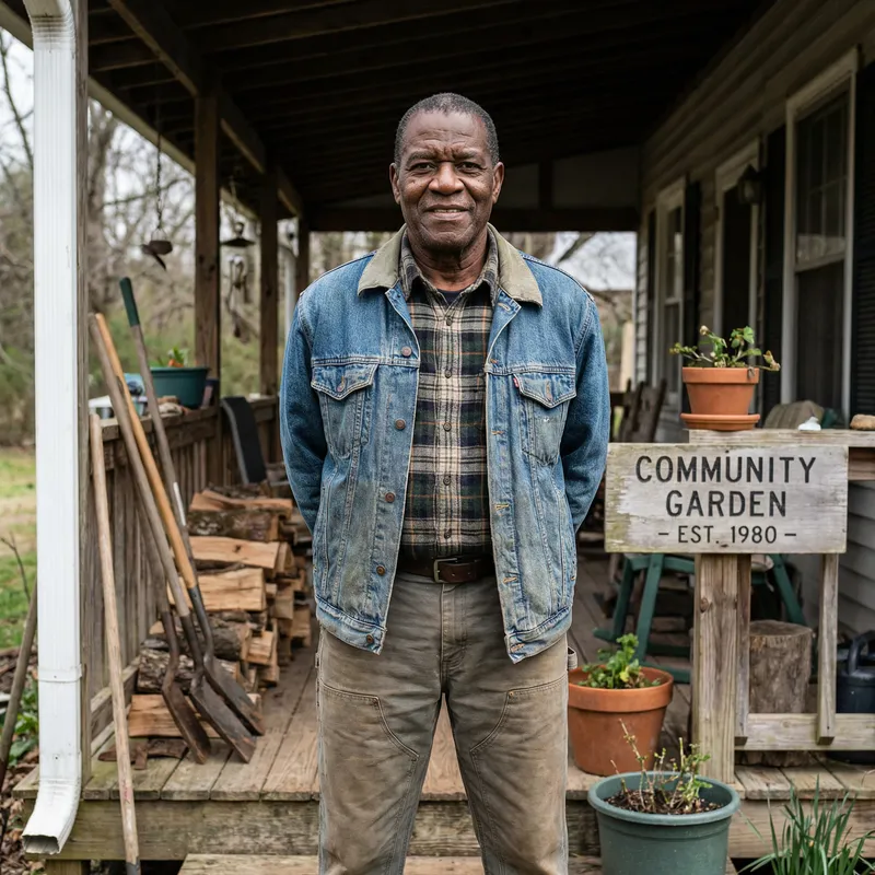 Strong Black Man: Resilient Guide and Supporter