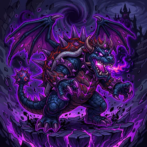 Epic Final Boss Sprite Design Inspiration