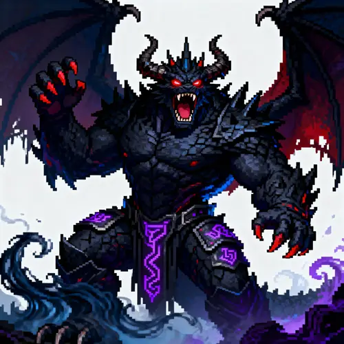 Epic Final Boss Sprite Design Inspiration