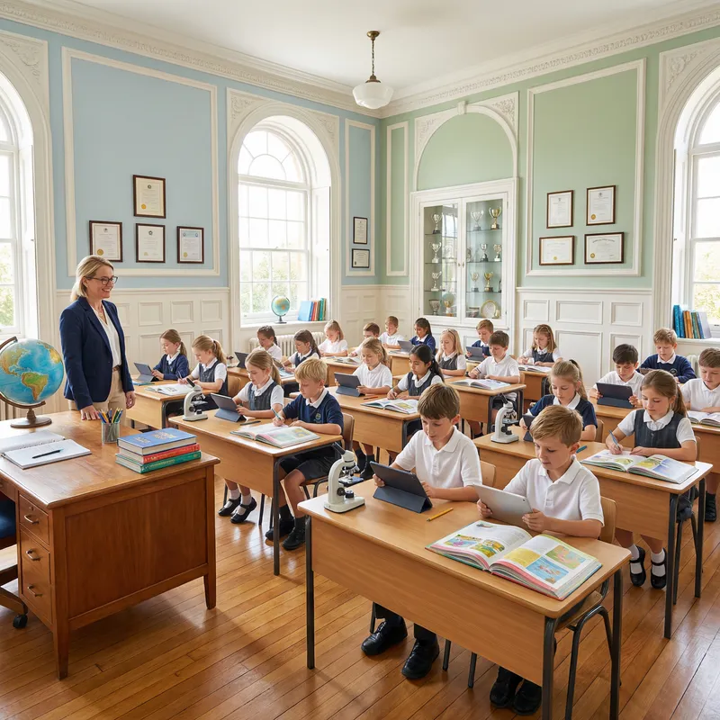 Explore Privileged Classrooms: A Look Inside