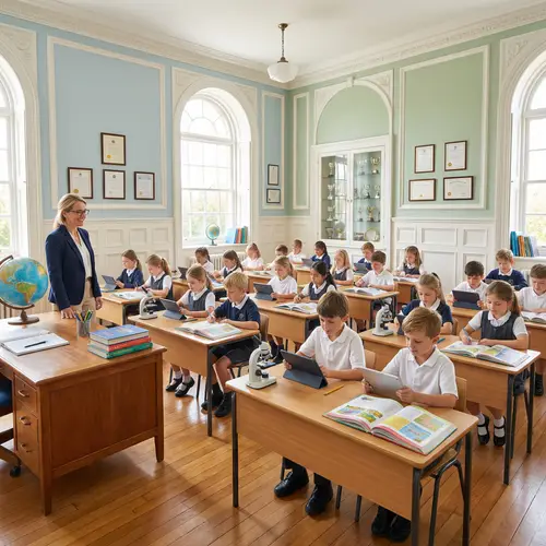 Explore Privileged Classrooms: A Look Inside