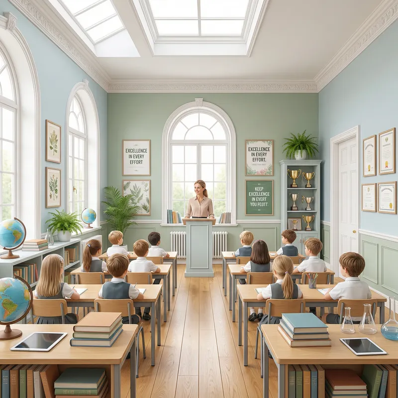 Prosperous Classroom Environment: A Vision of Excellence