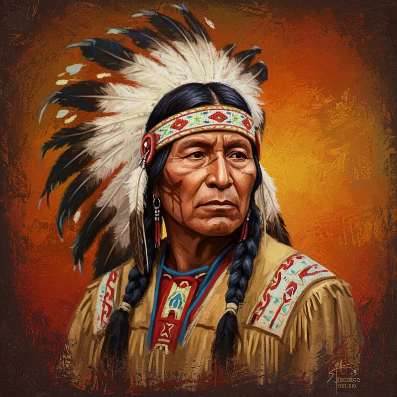 Transform Your Photo into a Native American Painting