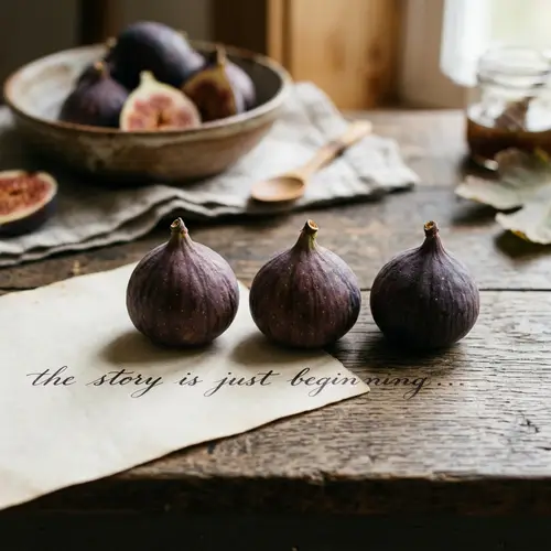 Fig Fruit Ellipsis Symbol: Uses and Meanings