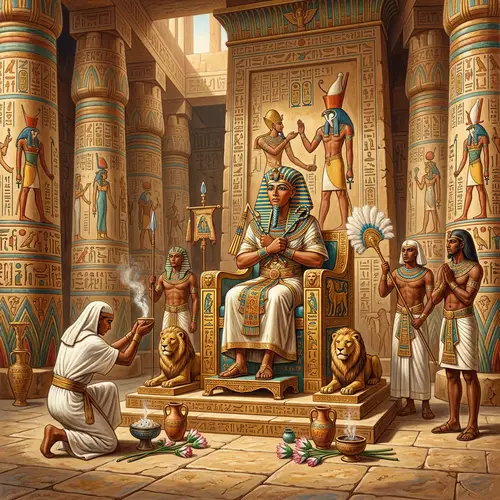 Ancient Egyptian Art: Pharaonic Image