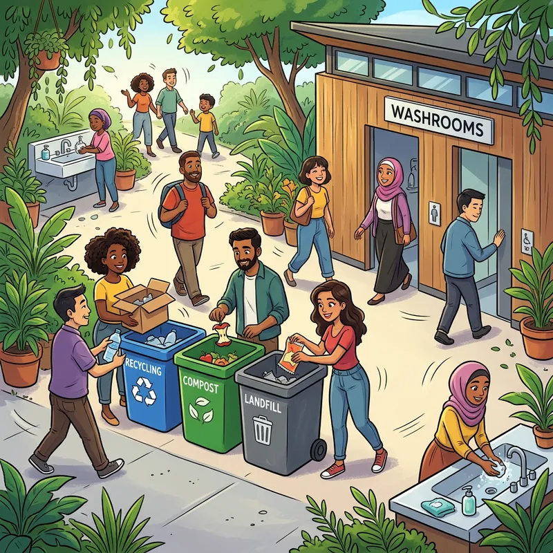 Green Sanitation Practices in a Diverse Community Green Sanitation Practices in a Diverse Community