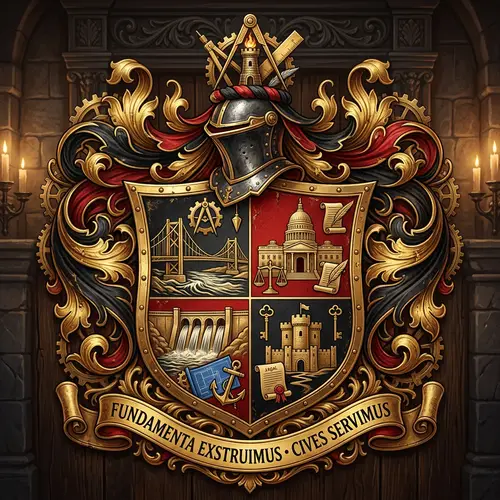 Epic Family Coat of Arms Design