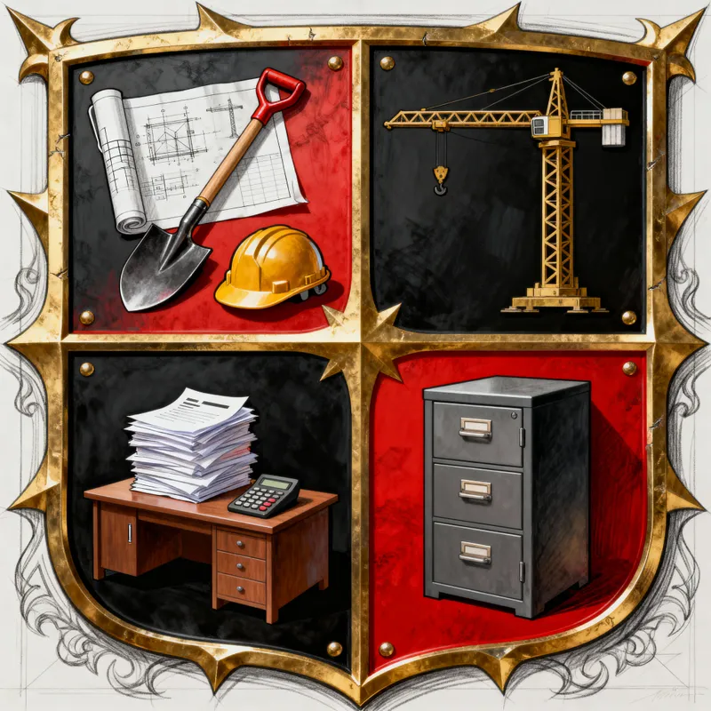 Epic Family Coat of Arms Design